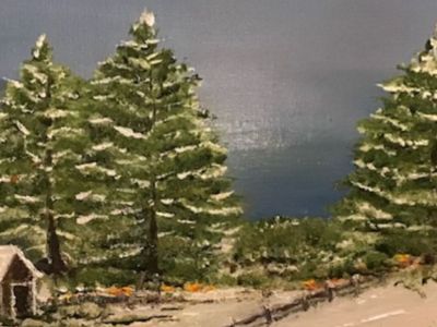 Ann Stewart - Oil