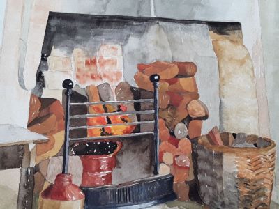 Audrey Tosh -Watercolour