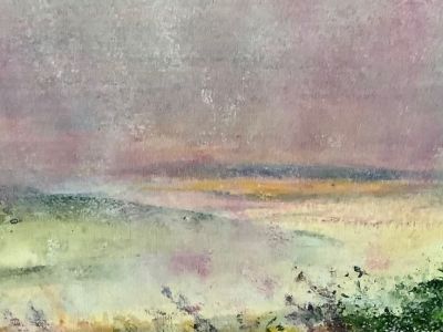 Lorna Gowans - Mixed media - Autumn pinks - 3rd Place