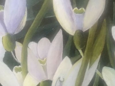 Etta Dunbar - Acrylics - Harbinger of Spring - 2nd Place