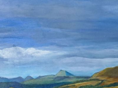 Judith Chapman - Acrylic on canvas - Blane Valley October - Highly Commended