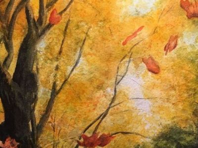 Kate Hackney - Watercolour - Lets Dance