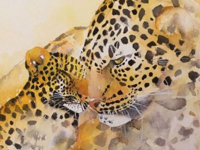 Joyce Wilson - Watercolour - Love summer