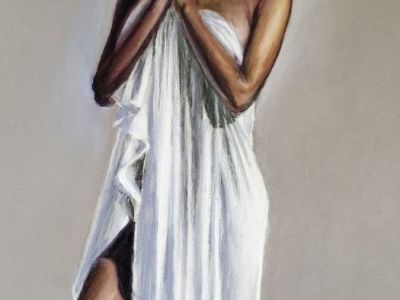 Shena Pyke -Shimmering elegance - Soft Pastel