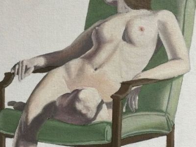 Leo Macham - Figure Study - Oil