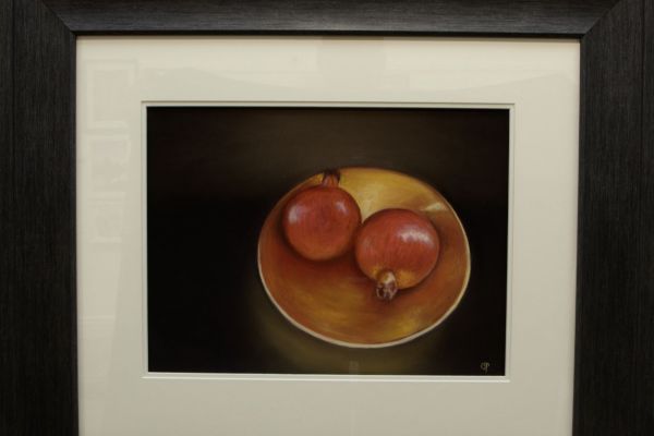 Shena Pyke - Pomegranates in a bowl.JPG